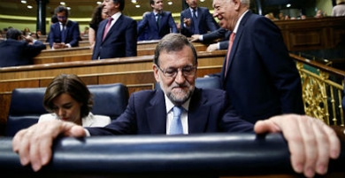Sin sorpresas: Rajoy fracasa en la primera votación de su investidura para presidente