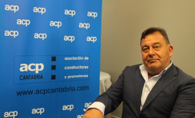 Gervasio Pinta nuevo presidente de la  Asociación de Promotores y Constructores de Cantabria