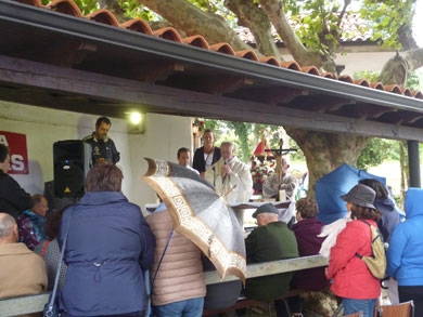 Laredo conmemora la Bien Aparecida con una misa en Las Carcobas