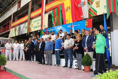 Trajana y San Antonio de Llefia, campeones de España  de dupletas masculino de 1ª y 2ª categoría