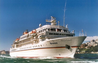 El crucero &quot;Bremen&quot; arribará el viernes al puerto de Santander