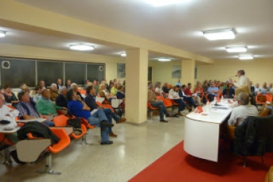 Los socialistas de Torrelavega acuerdan por unanimidad el &quot;no&quot; a Rajoy