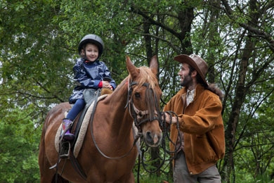 "Los niños de Camargo podrán descubrir el mundo de los caballos   