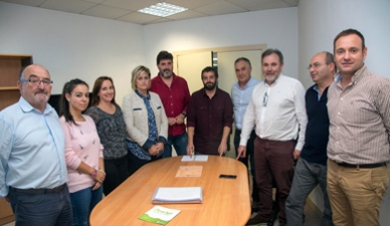 El Centro de Empresas de Camargo acogió una reunión de trabajo sobre el Plan de Empleo