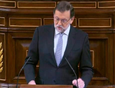Rajoy ofrece cinco pactos de Estado: pensiones, educación, diálogo social, financiación y corrupción