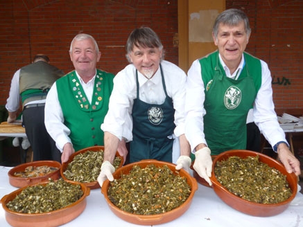 Gran éxito de público en la celebración del día del respingo en Laredo