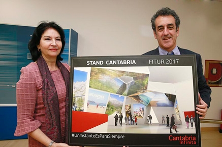 Cantabria se pone de largo en la feria de turismo con el Año Jubilar Lebaniego 2017 y los caminos de peregrinación