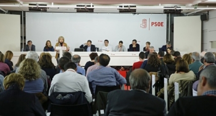 Díaz Tezanos apuesta por un Congreso sereno y eficaz que refuerce "la unidad del partido"