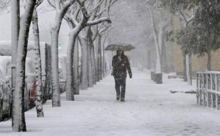 Cantabria se congela: puede nevar a cualquier cota