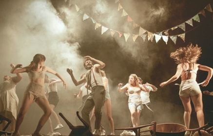 Llega Danzad Malditos, una pieza donde se mezcla el teatro, la danza y la competición