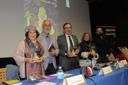 La Sociedad de Escritores presenta en Torrelavega el libro colectivo "1616, inspiraciones cervantinas"