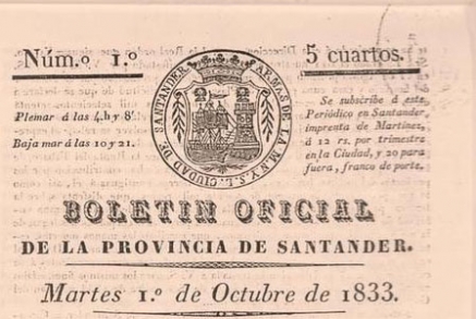Terminada la digitalización del Boletín Oficial de Cantabria