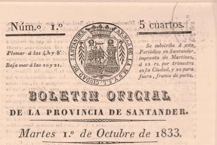 Terminada la digitalización del Boletín Oficial de Cantabria