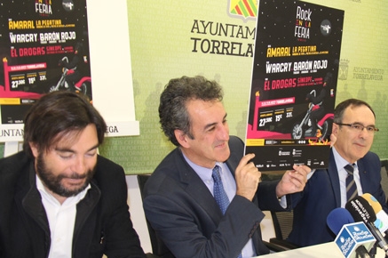 Amaral, Warcry, Barón Rojo o El Drogas actuarán este verano en el Festival "Rock en La Feria" de Torrelavega