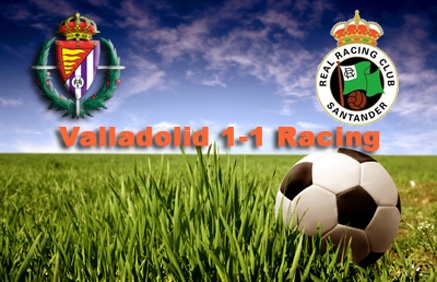 El Racing no puede con el Valladolid B y se vuelve con un pobre empate