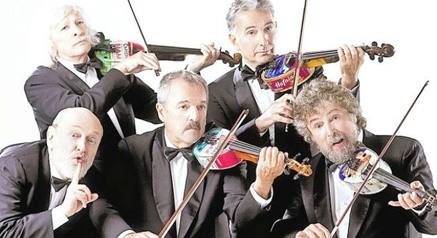 Este fin de semana el "¡Chist! Antología" de Les Luthiers en Santander