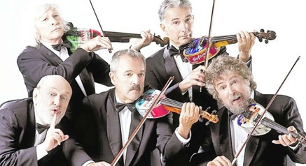 Este fin de semana el &quot;¡Chist! Antología&quot; de Les Luthiers en Santander