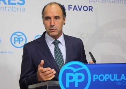 Diego anuncia que se presenta "por última vez" a la presidencia del PP 