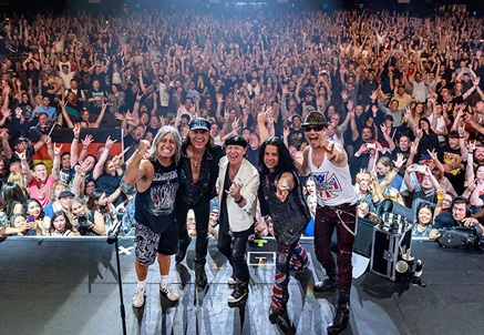 Scorpions vende la mitad del aforo de su concierto en Torrelavega en una semana