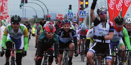 Este fin de semana 170 ciclistas disputarán la Vuelta a Santander Master