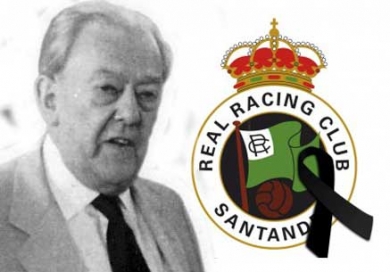 Fallece el expresidente del Rácing en los años 60, Luis Sedano