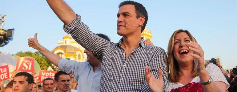 Los "susanistas" temen también a Sánchez si en primarias se elige el candidato a La Moncloa