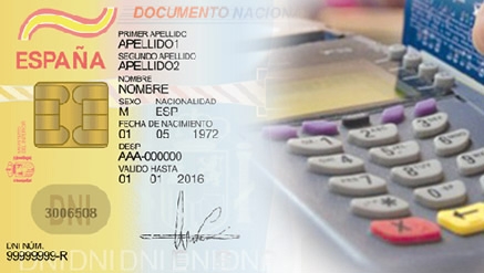 Desde hoy se puede pagar el DNI o pasaporte con tarjeta de credito