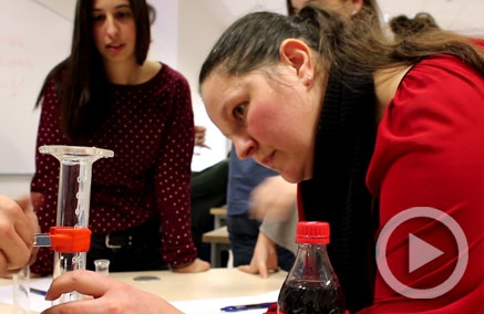 Los alumnos del Máster de Formación del Profesorado de la UC aprenden métodos innovadores