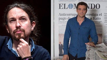 Javier Negre, uno de los periodistas que denuncian acoso de Podemos: "Quieren convertir a España en Venezuela"