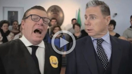 Los Morancos dan la campanada con una parodia de Urdangarín en el juicio del caso Nóos
