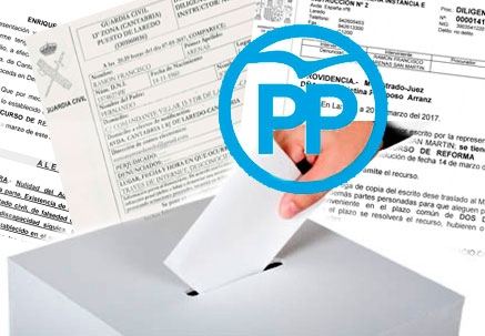 Afiliados del PP piden que se anulen los votos &quot;con cuotas pagadas&quot; de Laredo 