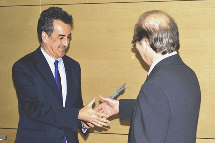 Martín recoge en Madrid la distinción de la Asociación Premios Ciudadanos 