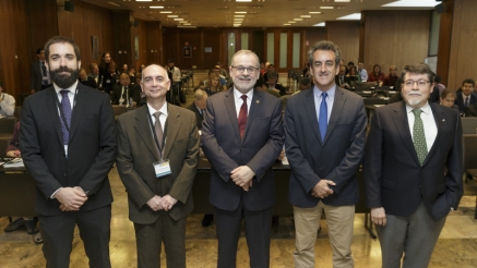  Inauguración del XXXIV Encuentro del Grupo Español de Fractura con 150 especialistas internacionales