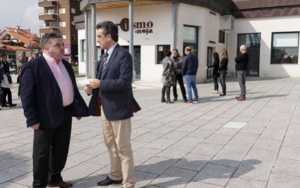 La oficina de turismo de Noja se reforma para atender la visita de los peregrinos