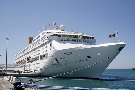 El crucero &quot;Oriana&quot; recalará en Santander el Jueves 