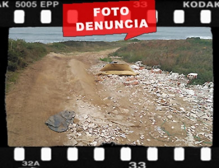 Centinelas denuncia vertederos incontrolados en la costa de Santander 