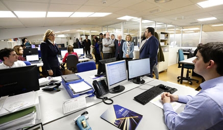 ITM Global "encaja con el modelo productivo" del Ejecutivo regional