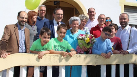 Centenaria de Torrelavega: Obdulia Gutiérrez tiene 6 nietos y 7 bisnietos