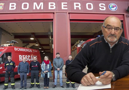 Gutiérrez denuncia &quot;palos en las ruedas&quot; de una minoría para echar por tierra el trabajo del Servicio de bomberos