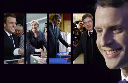 Macron y Le Pen se disputarán la presidencia de Francia el 7 de mayo 