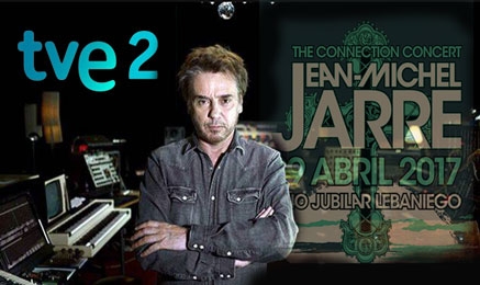 La 2 ofrece hoy en directo el concierto de Jean Michel Jarre, inicio de los actos del Jubileo Lebaniego