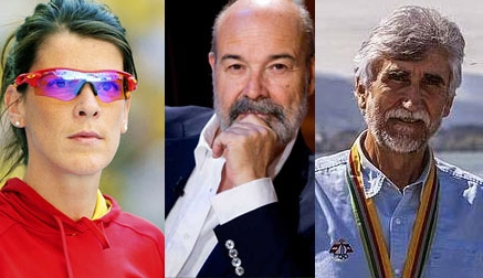 Ruth Beitia, Antonio Resines y Jan Abascal, entre los nuevos Cofrades de Honor 