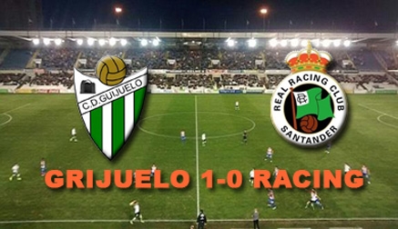 Un Racing mediocre pierde frente al Guijuelo y cede el liderato a la Cultural