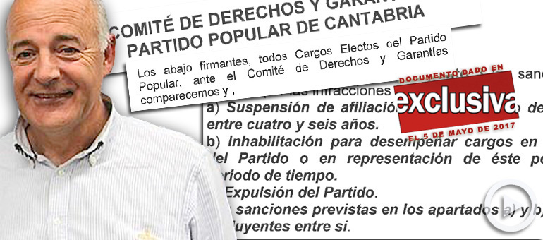 22 alcaldes del PP solicitan por escrito se expediente a Julian Velez, por votar en contra de su partido y a favor del PSOE