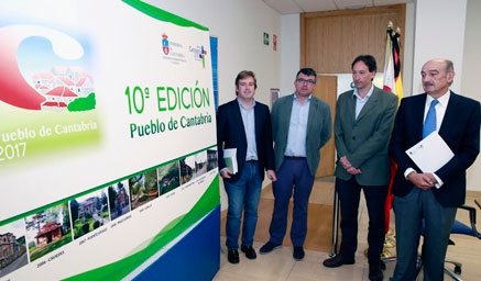 Se presenta el X Premio Pueblo de Cantabria 2017