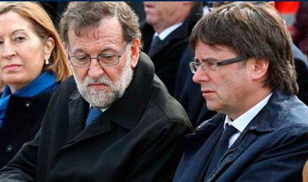  &quot;Yo no voy a autorizar ningún referéndum porque no quiero ni puedo&quot;, afirma Rajoy