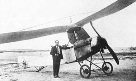 Homenaje a Juan de la Cierva, inventor del autogiro, en Santander