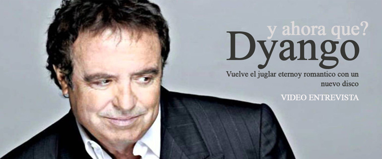 Dyango, el juglar eterno y romántico, vuelve a la (mejor) carga musical con un nuevo disco