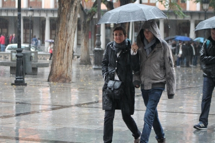 Alerta por lluvias y tormentas en varias comunidades, entre ellas Cantabria