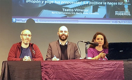 Podemos en su asamblea ciudadana "Arronti" se proyecta como alternativa de gobierno para 2019